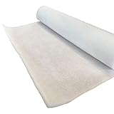 Lederkonzept Polsterwatte Volumenvlies 100g/m², 1,60 m breit x 2,50 lang, ca. 10 mm dick,...