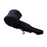 Leggings Mädchen mit Füßen und Fliege Thermoleggings Baumwolle Gestreift Sporthose...