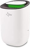 Suntec 600ml Luftentfeuchter, 300 ml / Tag, Abdeckung bis zu 20 ㎡, Mindestverbrauch 23...