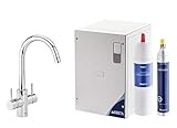 BRITA Wassersprudler yource pro select Elektronisch mit CO2 Zylinder - Mit...