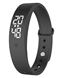 RANJIMA Vibrationswecker Armband,Vibrationsalarm Erinnerung Uhr,Silent Vibrating Alarm...