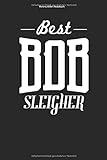 Rennschlitten Notizbuch: 100 Seiten | Kariert | Hobby Bob Wintersport Bobs Athlet Rennen...