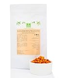 Sanddornbeeren gefriergetrocknet 100g von der Grünen Essenz - Sanddorn Frucht...