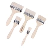 Yardwe 5-Teilige Chippinsel Für Malzubehör Für Heimwerker Malpinsel-Set Dope-Pinsel...