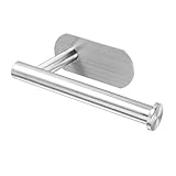 Aoleca Toilettenpapierhalter Ohne Bohren, Selbstklebend...