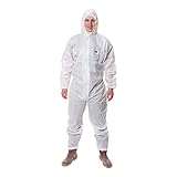 3M 4515 Schutzanzug, Typ 5/6, Größe XL, Weiß