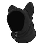 Folpus Hundehaube Wintermütze Ohrenschützer Kostüm Haustier Winterhaube Hüte...
