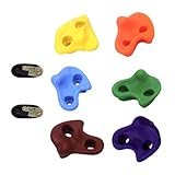 Klettergriffe für Kinder | Baumklettern für | Zubehör Leiter Indoor Outdoor Spiel