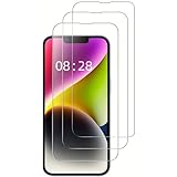 3 Stück Panzer Schutz Gehärtetem Glas Für iPhone 14 iPhone 13 iPhone 13 Pro...