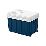 Mobicool MQ40W Kühlbox mit Rollen | Elektrisch | 39 L | 12V, 230V | für Auto, Boot,...