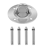 Edelstahl-Schaukelaufhänger, strapazierfähig, Deckenhalterung, Haken, Hängestuhl,...
