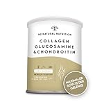 Collagen Hydrolysat Pulver mit Hyaluronsäure, Glucosamin, Vitamin C, Magnesium,...