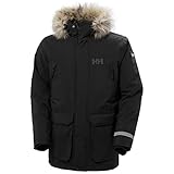 Helly Hansen Herren Plain Reine Parka Jacket, Schwarz, L EU