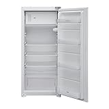 Respekta Einbaukühlschrank mit Gefrierfach 122 cm / 187 L...