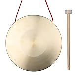 Btuty 22cm Hand Gong Becken Messing Kupfer Kapelle Oper Percussion Instrumente...