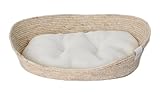 Dehner Premium Lovely Kuschelbett Tiefer Schlaf, 58 x 48 x 18 cm,...
