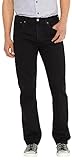 Levis® - Herren 5-Pocket Jeans, Schwarz, Gr. 34/32