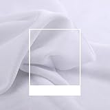 AMateschitz Samtstoff Meterware Doppelseitige Samt Stoff Plüsch Pannesamt...