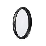 Amazon Basics - 52 mm Runder UV-Schutzfilter für klarere Bilder, Schützt vor...