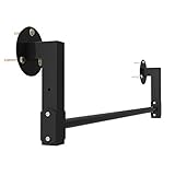 Klimmzugstange, Wandmontage, horizontale Stahlstange für Heim-Fitnessstudio, verstellbare...