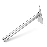Gartengerät, Hacke, Spitzhacke, Rechen, Gartengerät 15,4 Zoll(Hoe+pick)