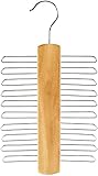 Hangerworld Holz 20 bar Krawatte Rack Kleiderbügel - Schal, Gürtel, Zubehör...
