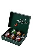 Fuchs Gourmet Selection Hot-Box-Geschenkbox – 5 scharfe Gewürzmischungen verschiedener...