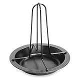 Fackelmann Hähnchenbräter für Backofen & Grill – Hähnchen Halter inlkusive...