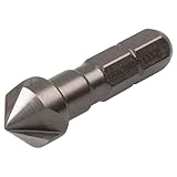 wolfcraft Kegelsenker HSS, Sechskant-Schaft ∅ 10 mm I 2583000 I Für präzises Senken...