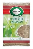 Rasetta Rasensamen Grassamen Rasenmischungen (Sport-u. Spielrasen, 1 kg (ca. 40qm))