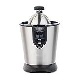 H.Koenig Elektrische Zitruspresse AGR80 BPA-frei, Orangen-, Zitronen-, Grapefruitsaft,...
