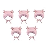DEARMAMY 5 Stück -strickmütze Bärenohren Säuglingskappen Bucket Hat Hüte Für...