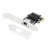 2.5GBase-T PCIe Netzwerkkarte, 2500/1000/100Mbps Netzwerk Adapter Realtek...