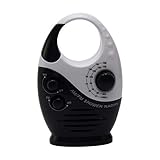 ZAK168 Wasserdichtes Duschradio, 3 V, 0,5 W, Dusche mit einstellbarem Volumen,...