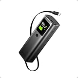 sharge Retractable 165 Powerbank, 165W Ausgang 20000mAh Tragbares Ladegerät mit...