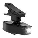 LED-Leselicht mit Clip, tragbare Mni-Taschenlampe, flexible Brillen-Clip-Lampe,...