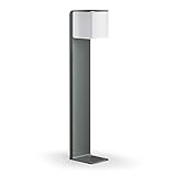 Steinel Wegeleuchte GL 80 SC anthrazit, LED iHF-Gartenleuchte, 160° Bewegungsmelder,...