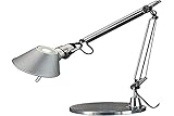 Artemide- Tolomeo Tavolo Micro Tischlampe. Hochwertige Tischleuchte aus poliertem...