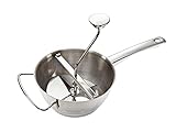 Leifheit Passiermühle Ø 20 cm ProLine-Serie inkl. 3 Einsätzen, aus...