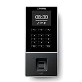 TimeMoto TM-626 - Zeiterfassungssystem mit Fingerabdruck- und RFID-Leser für bis zu 200...