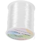 GARVALON Nylon Angelschnur 08mm Transparent Verschleißfeste Professionelle Angelschnur...