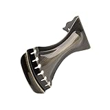 Gitarrensaitenhalter aus Metall, 6 Saiten, sehr kontrollierbar, für Akustikgitarre,...