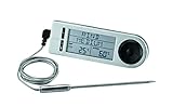 RÖSLE Barbecue-Kerntemperaturmesser,Hochwertiges Thermometer zur Bestimmung der idealen...