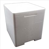Styroporbox Pro/Thermobox - 25,4 Liter - 39,5 x 33,5 x 36,5 cm/Wandstärke 3,5 cm -...