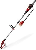 Einhell Akku Multifunktionswerkzeug GE-HC 18 Li T-Solo (2-in-1 Heckenschere und...