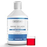 Biovitup Marine Collagen 10000 mg – Flüssiges Meereskollagen Typ I & III mit...