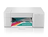 Brother DCP-J1200W 3-in-1 Farbtintenstrahl-Multifunktionsgerät (Drucker, Scanner,...