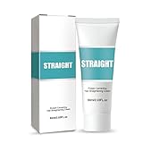 Miioto Haarglättungscreme, Protein Correcting Hair Straightening Cream, Seidige &...
