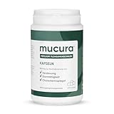 Mucura Flohsamenschalen Kapseln 225 Stück - Schnelle & Einfache Einnahme -...