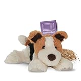 Habibi Plush Wärmekissen/Stofftier f. Kinder und Erwachsene – 1627 Hund...